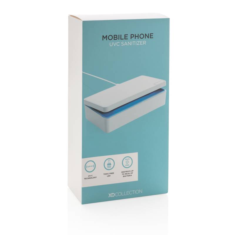 UV-C sterilizačný box, biela UV-C sterilizačný box, biela