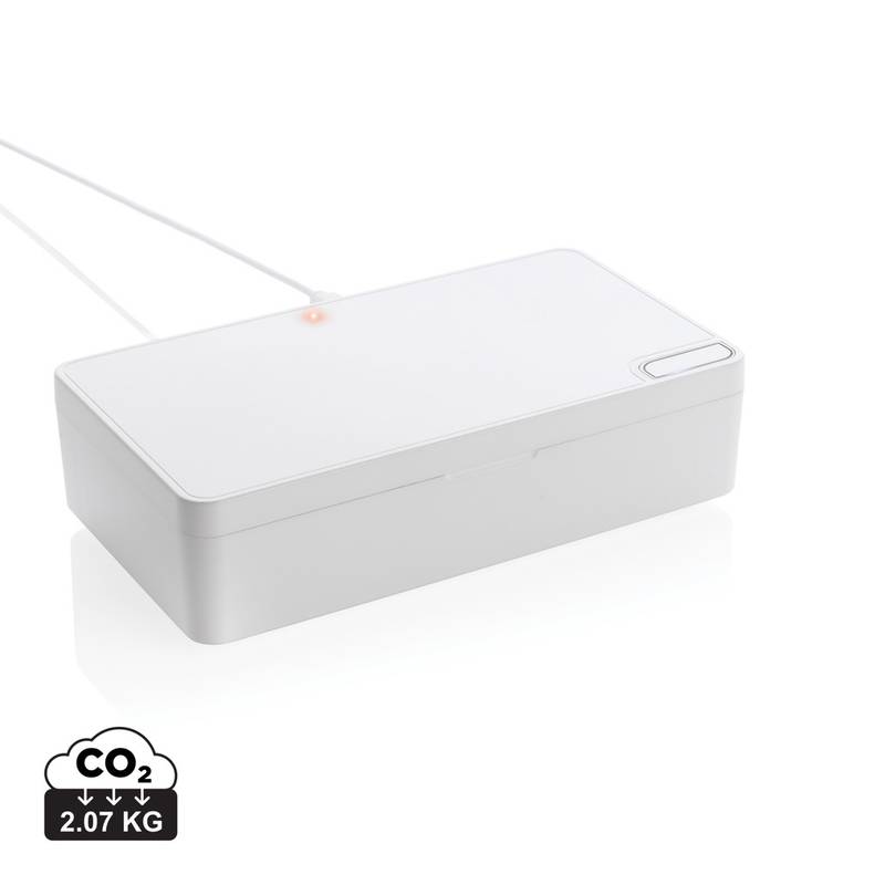 UV-C sterilizační box, bílá UV-C sterilizační box, bílá