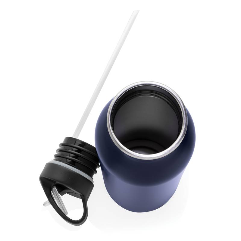 Luxusná športová fľaša z nehrdzavejúcej ocele Luxusná športová fľaša z nehrdzavejúcej ocele