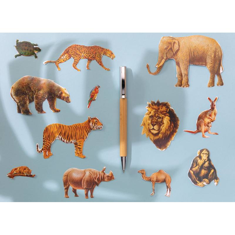 Bambusové guľôčkové pero s kovovovými doplnkami, modrá náplň, hnedá Bambusové guľôčkové pero s kovovovými doplnkami, modrá náplň, hnedá