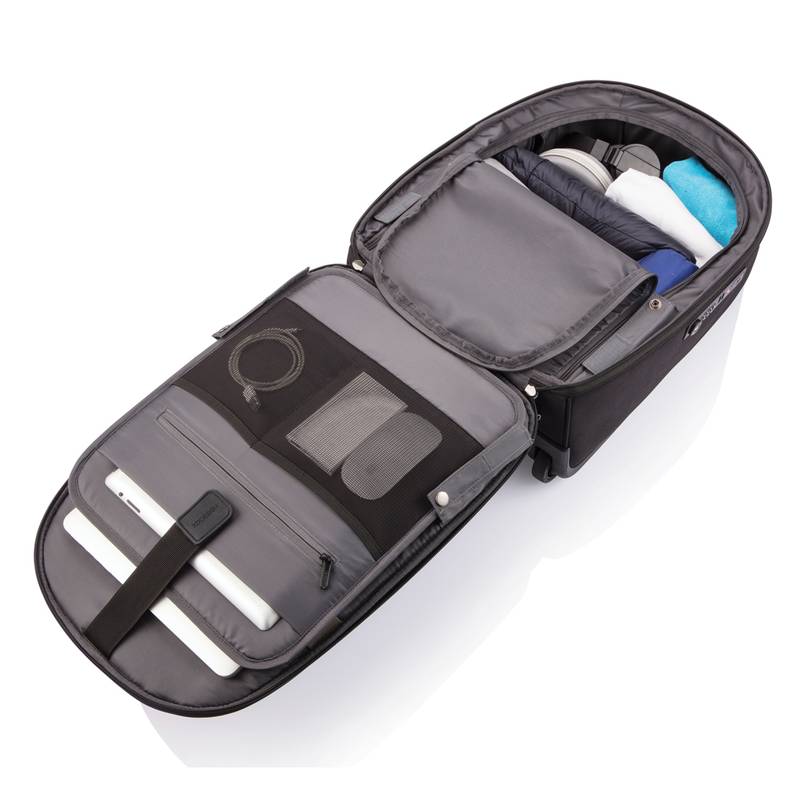 Batoh na kolečkách, černá Batoh na kolečkách, černá