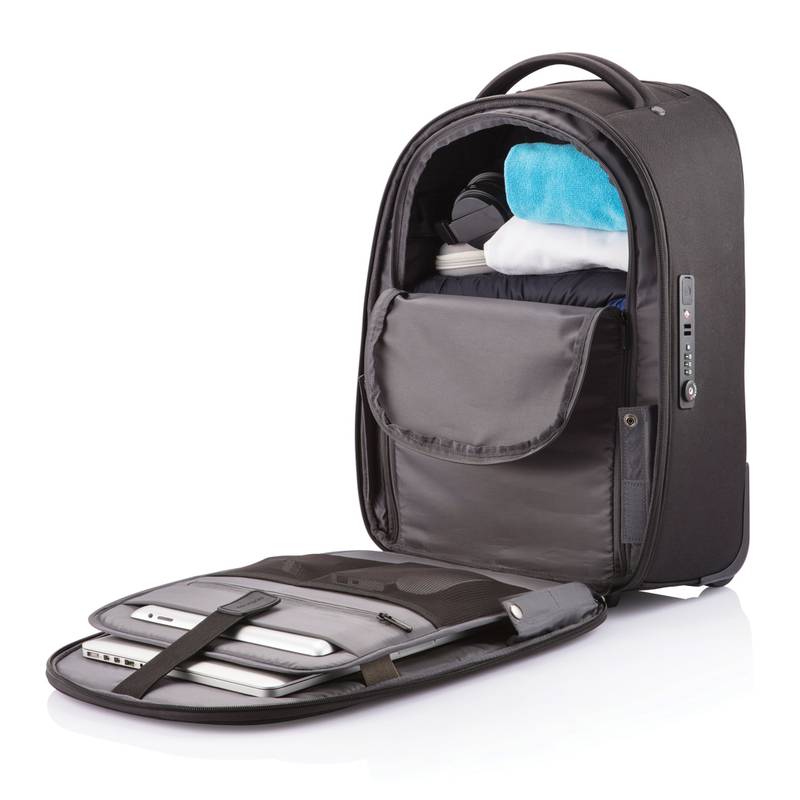 Batoh na kolečkách, černá Batoh na kolečkách, černá