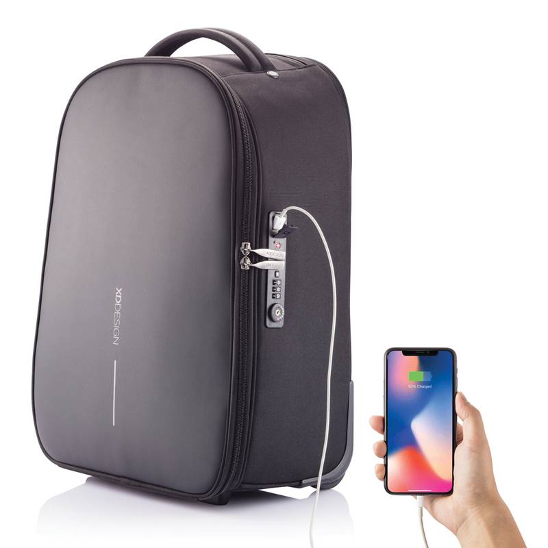 Batoh na kolečkách, černá Batoh na kolečkách, černá