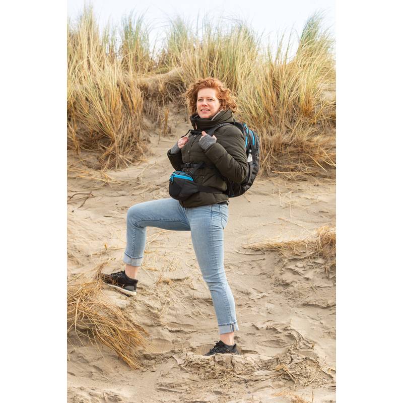 Střední 26 l turistický ripstop batoh Explorer, černá Střední 26 l turistický ripstop batoh Explorer, černá