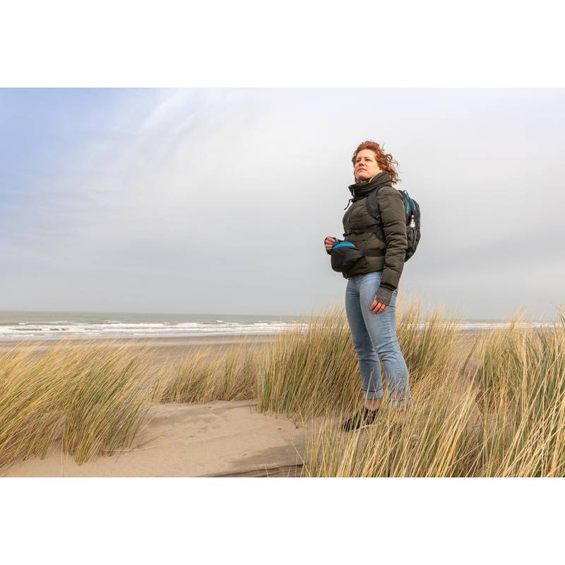 Střední 26 l turistický ripstop batoh Explorer, černá Střední 26 l turistický ripstop batoh Explorer, černá