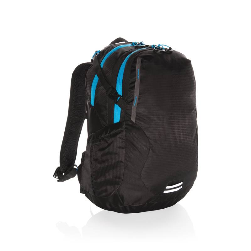 Střední 26 l turistický ripstop batoh Explorer, černá Střední 26 l turistický ripstop batoh Explorer, černá