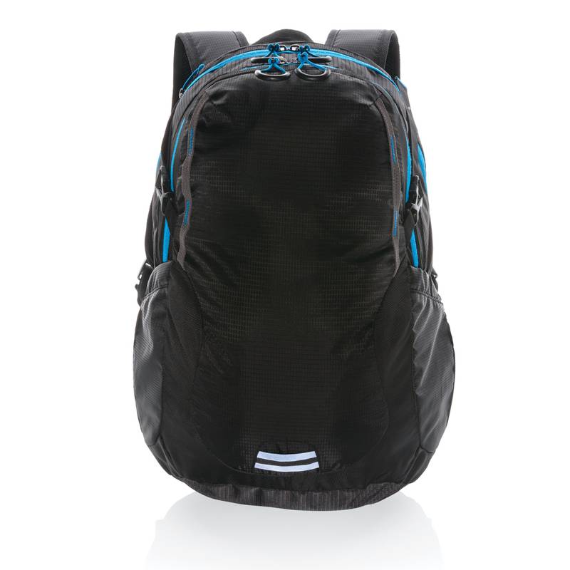 Střední 26 l turistický ripstop batoh Explorer, černá Střední 26 l turistický ripstop batoh Explorer, černá