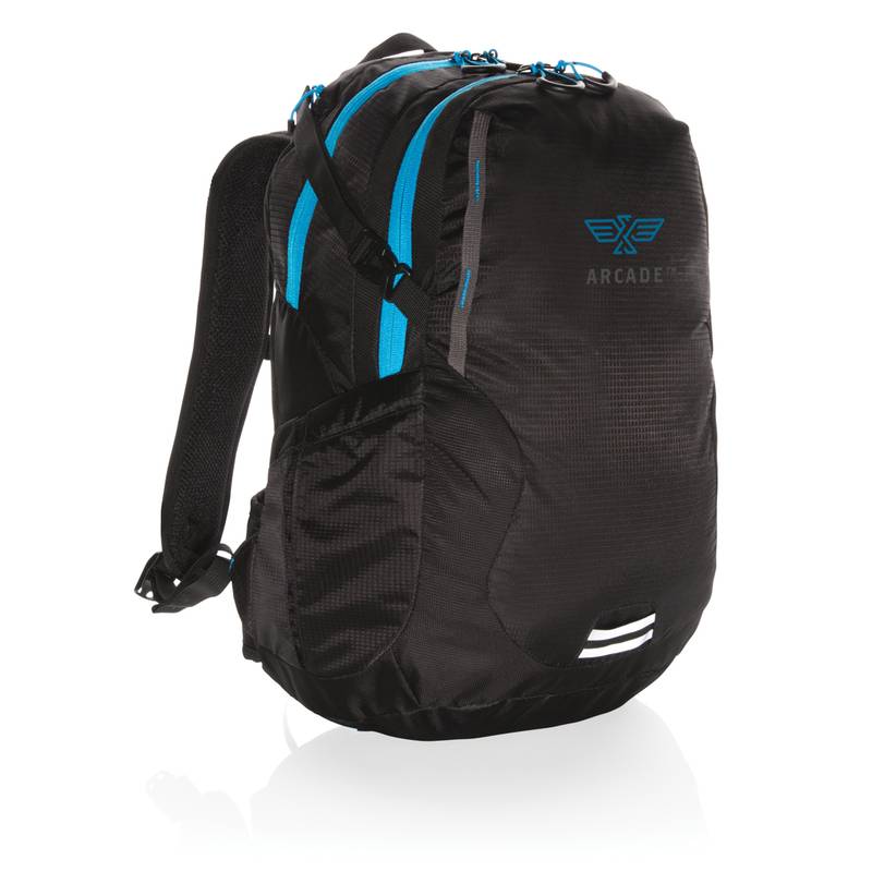 Střední 26 l turistický ripstop batoh Explorer, černá Střední 26 l turistický ripstop batoh Explorer, černá