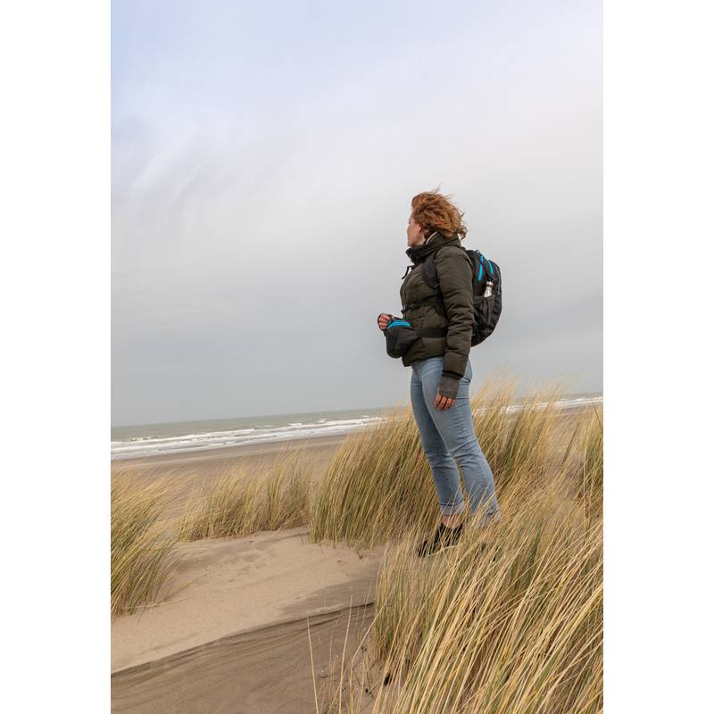 Střední 26 l turistický ripstop batoh Explorer, černá Střední 26 l turistický ripstop batoh Explorer, černá