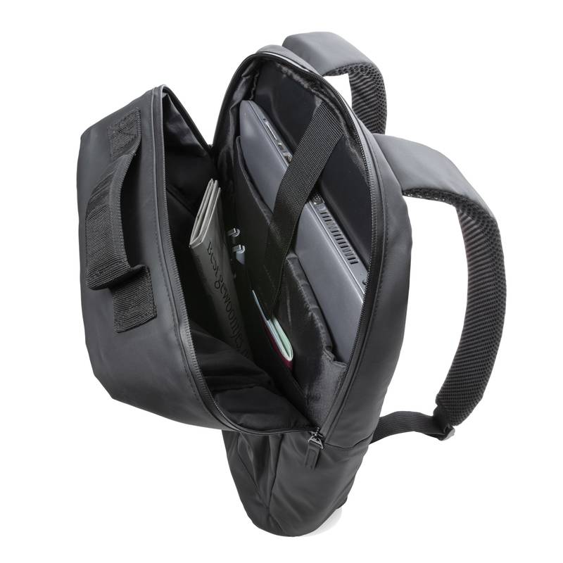 Čierny batoh na 15,6" notebook Fashion PVC free, čierna Čierny batoh na 15,6" notebook Fashion PVC free, čierna