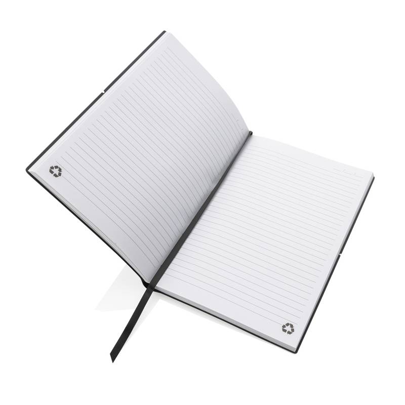 Zápisník A5 z recyklované kůže Zápisník A5 z recyklované kůže