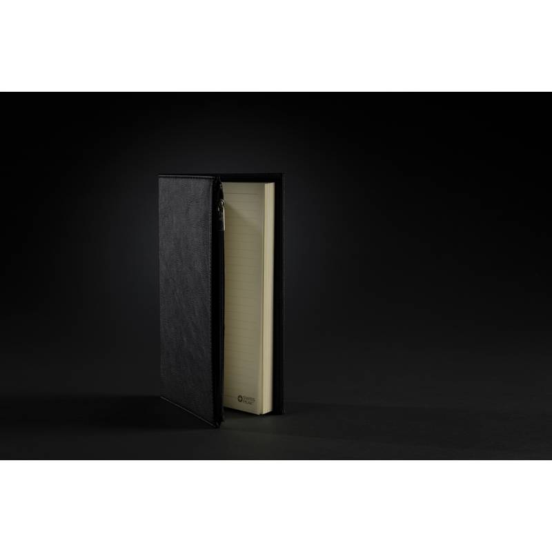 Swiss Peak zápisník A5 s obalom z PU a vreckom na zip Swiss Peak zápisník A5 s obalom z PU a vreckom na zip