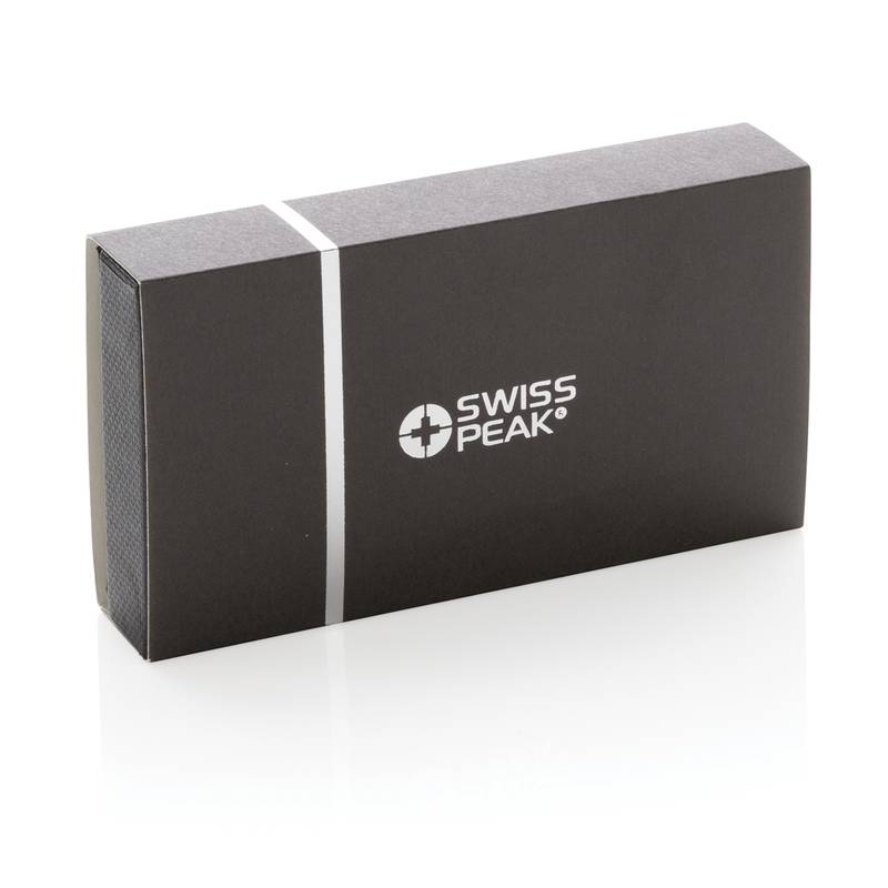 Manikúra sada 3ks Swiss Peak, černá Manikúra sada 3ks Swiss Peak, černá