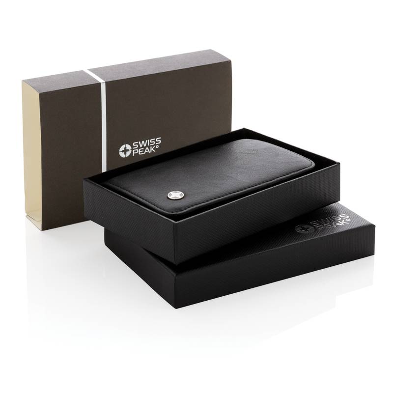 Manikúra sada 5ks Swiss Peak, černá Manikúra sada 5ks Swiss Peak, černá