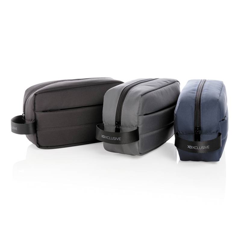 Toaletná taška Impact z RPET AWARE™ Toaletná taška Impact z RPET AWARE™