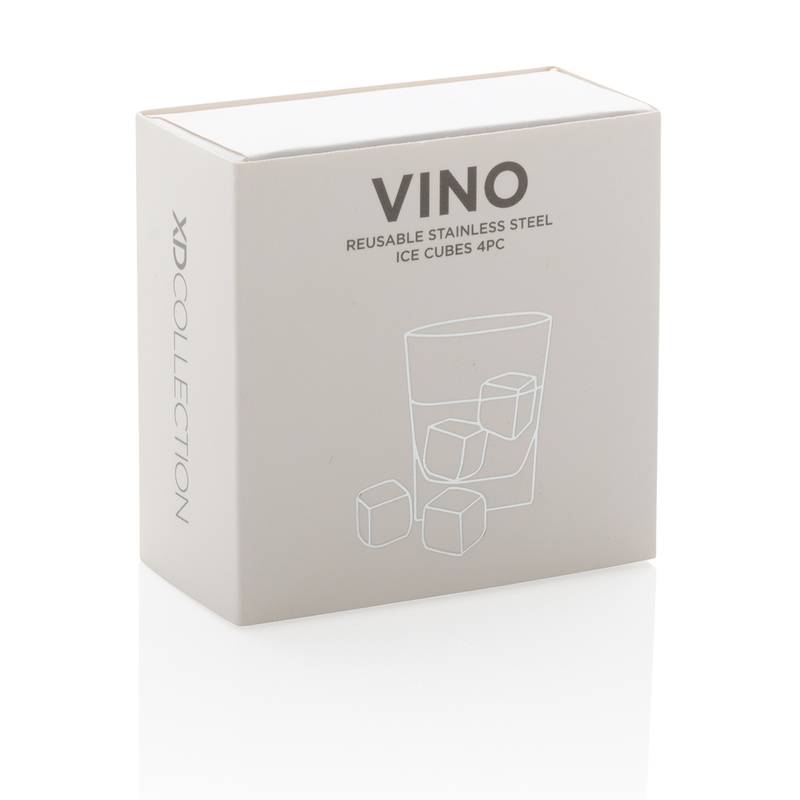 Nerezové chladiace kocky 4ks Nerezové chladiace kocky 4ks