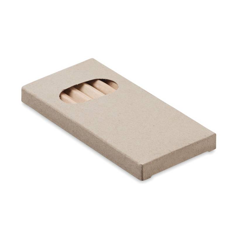 6 pastelek v krabičce 6 pastelek v krabičce