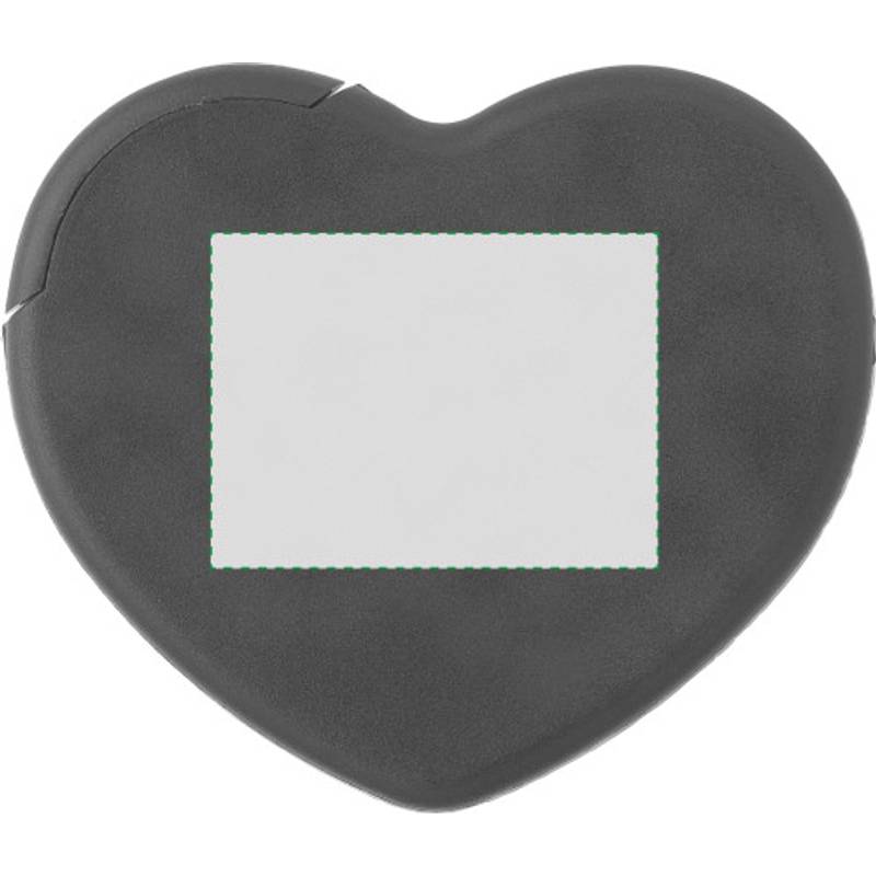 Mentolové bonbóny v obalu, tvar srdce Mentolové bonbóny v obalu, tvar srdce