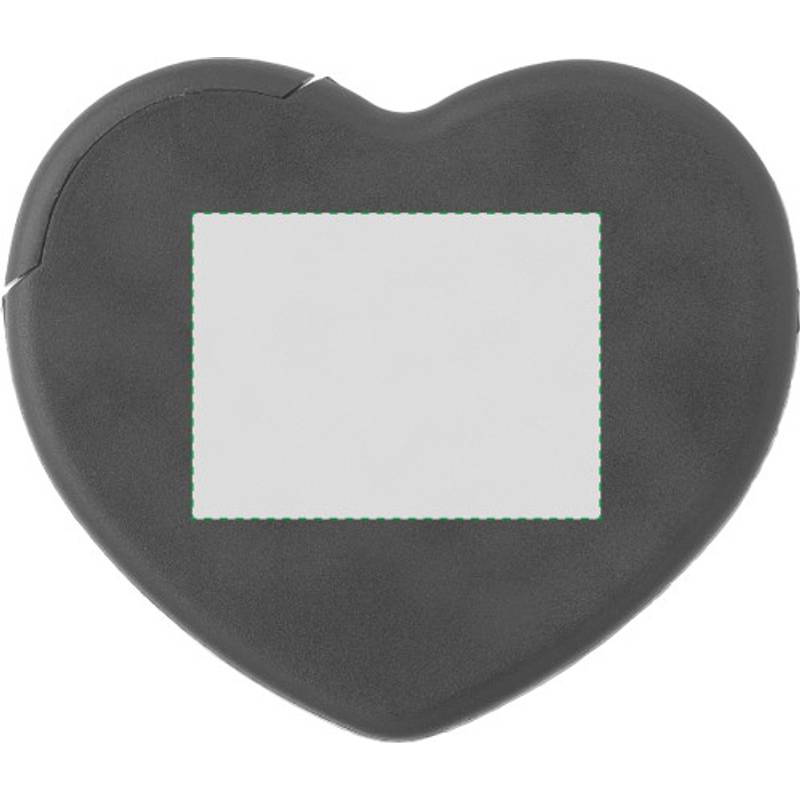 Mentolové bonbóny v obalu, tvar srdce Mentolové bonbóny v obalu, tvar srdce