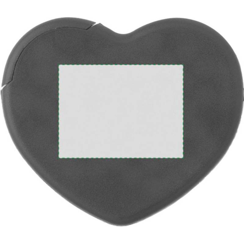 Mentolové bonbóny v obalu, tvar srdce Mentolové bonbóny v obalu, tvar srdce