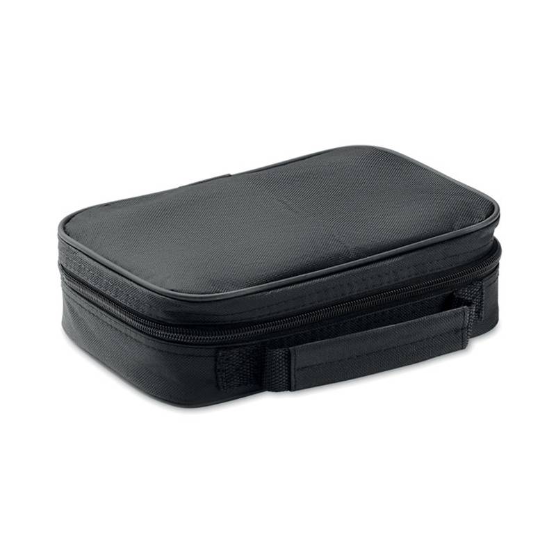 Sada petanque v puzdre, čierna Sada petanque v puzdre, čierna