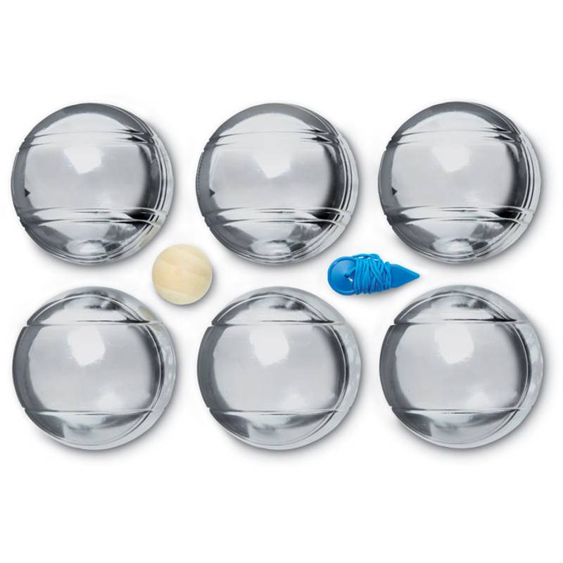 Sada petanque v puzdre, čierna Sada petanque v puzdre, čierna