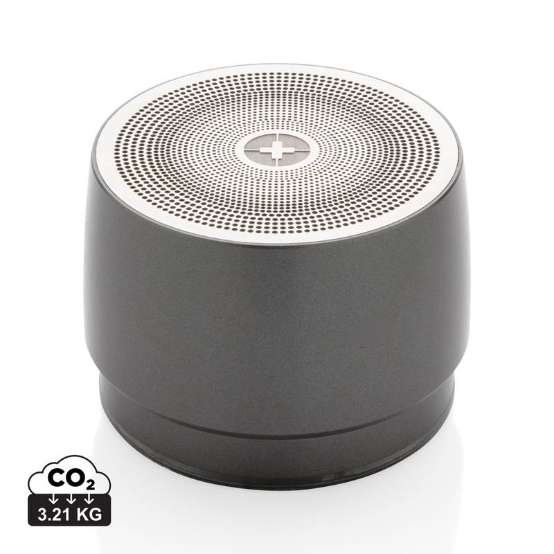 Swiss peak 5W bezdrôtový reproduktor, sivá Swiss peak 5W bezdrôtový reproduktor, sivá