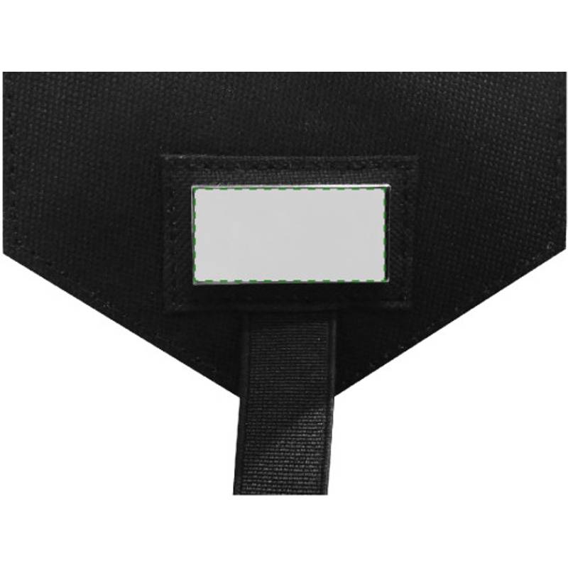 Cestovný obal na kravatu, značky rollor, čierna Cestovný obal na kravatu, značky rollor, čierna