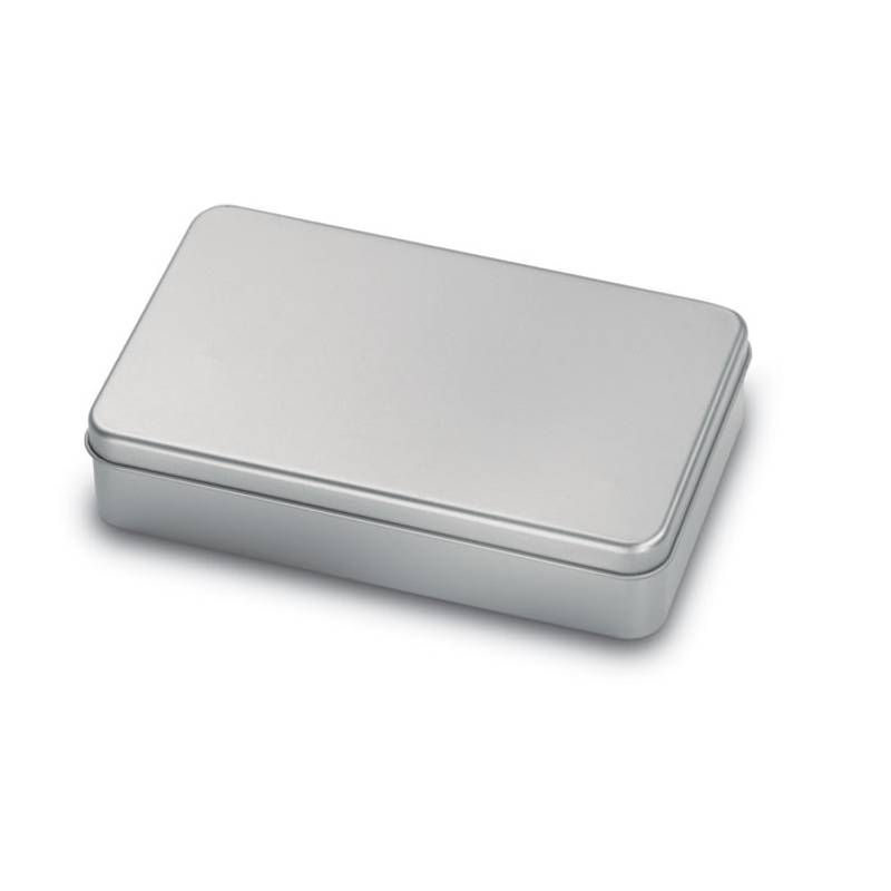 Nevilla Sada pomůcek pro milovníky vína v kovové krabičce Nevilla Sada pomůcek pro milovníky vína v kovové krabičce