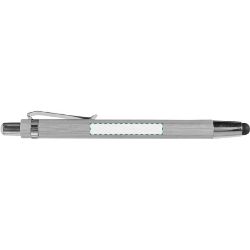 Bambusové kuličkové pero černá náplň, stylus Bambusové kuličkové pero černá náplň, stylus