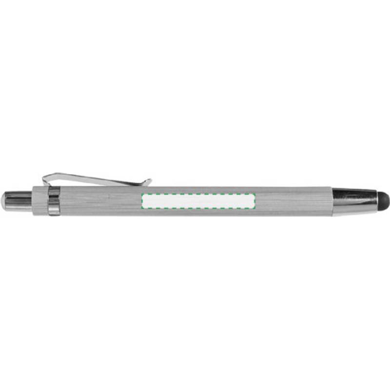 Bambusové kuličkové pero černá náplň, stylus Bambusové kuličkové pero černá náplň, stylus