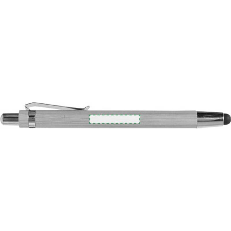 Bambusové kuličkové pero černá náplň, stylus Bambusové kuličkové pero černá náplň, stylus