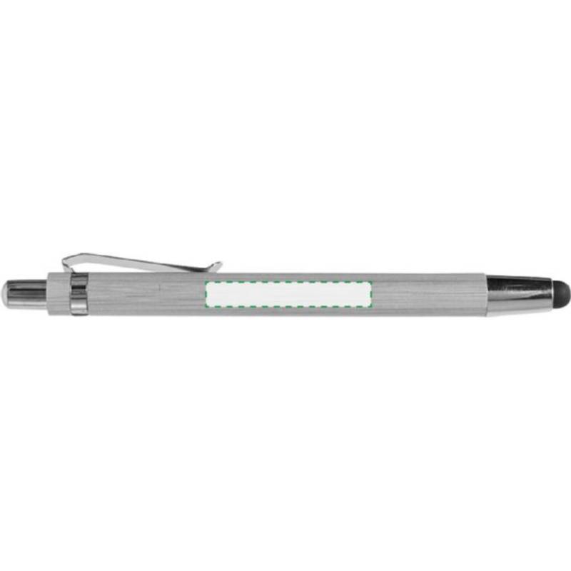 Bambusové kuličkové pero černá náplň, stylus Bambusové kuličkové pero černá náplň, stylus