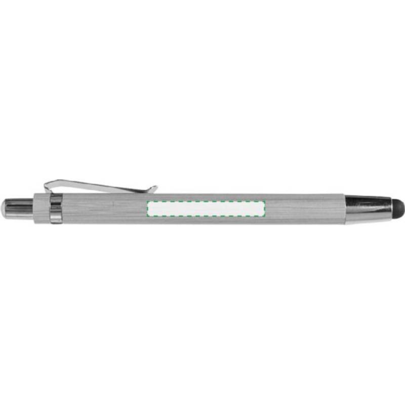 Bambusové kuličkové pero černá náplň, stylus Bambusové kuličkové pero černá náplň, stylus