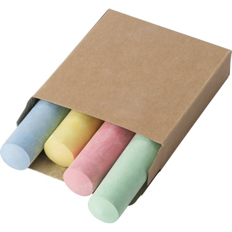 Sada kried na chodník. Sada kried na chodník.