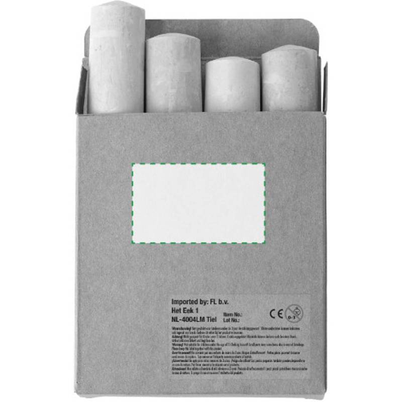 Sada kried na chodník. Sada kried na chodník.