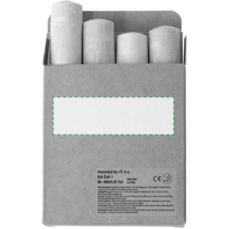 Sada kried na chodník. Sada kried na chodník.