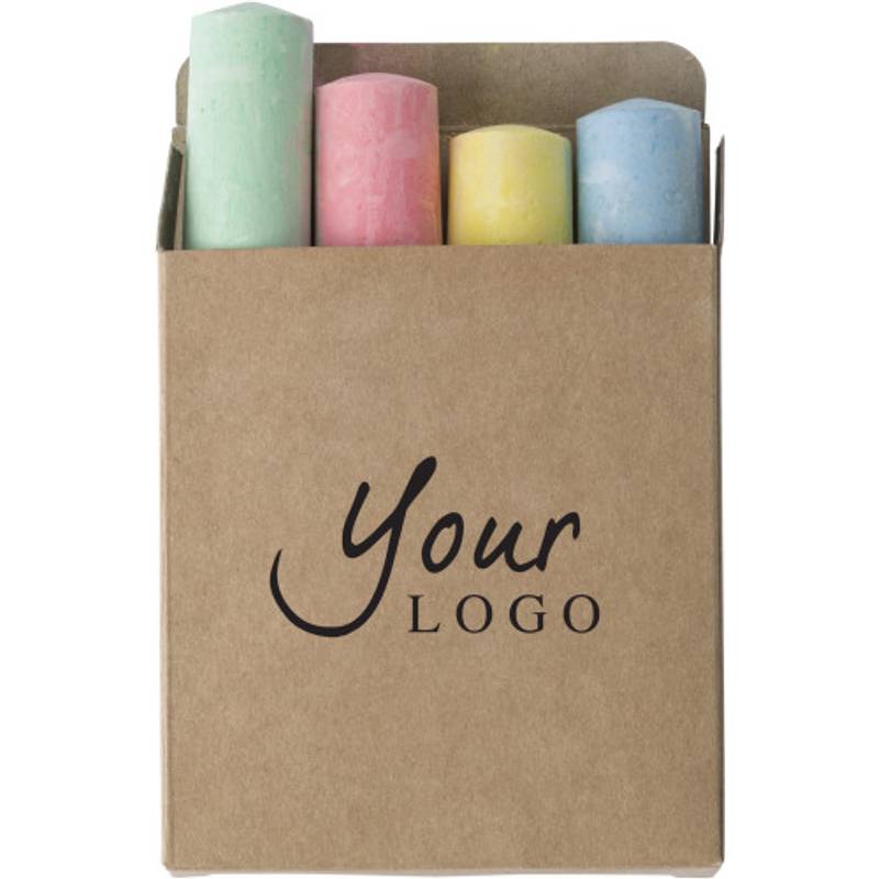 Sada kried na chodník. Sada kried na chodník.