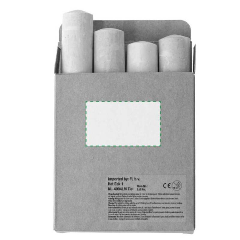 Sada kried na chodník. Sada kried na chodník.