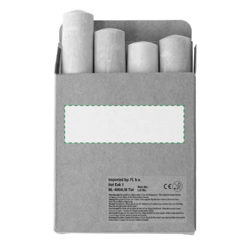 Sada kried na chodník. Sada kried na chodník.