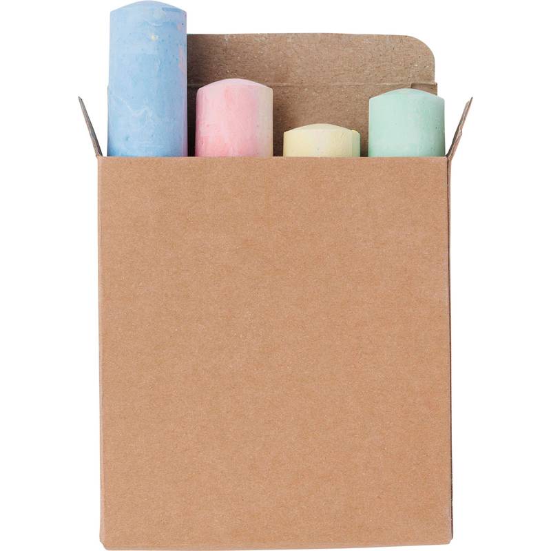 Sada kried na chodník. Sada kried na chodník.