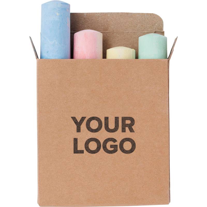 Sada kried na chodník. Sada kried na chodník.