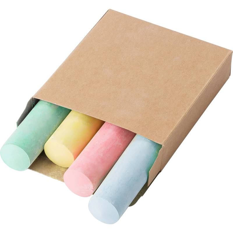 Sada kried na chodník. Sada kried na chodník.