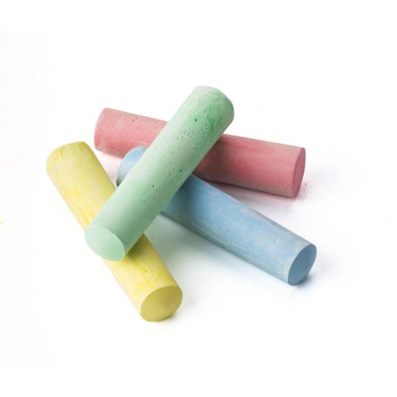 Sada kried na chodník. Sada kried na chodník.