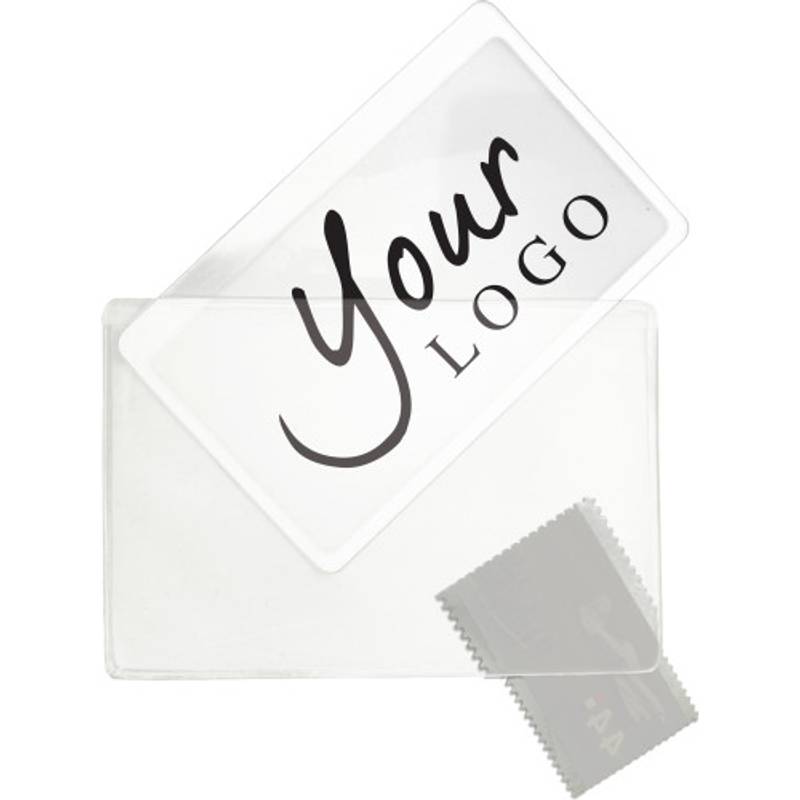 PVC lupa vo vinylovom vrecúšku PVC lupa vo vinylovom vrecúšku