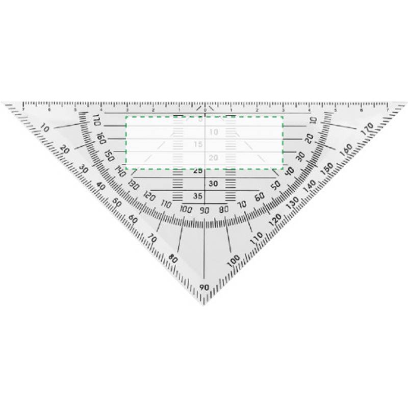 Pravítko, uhlomer Pravítko, uhlomer