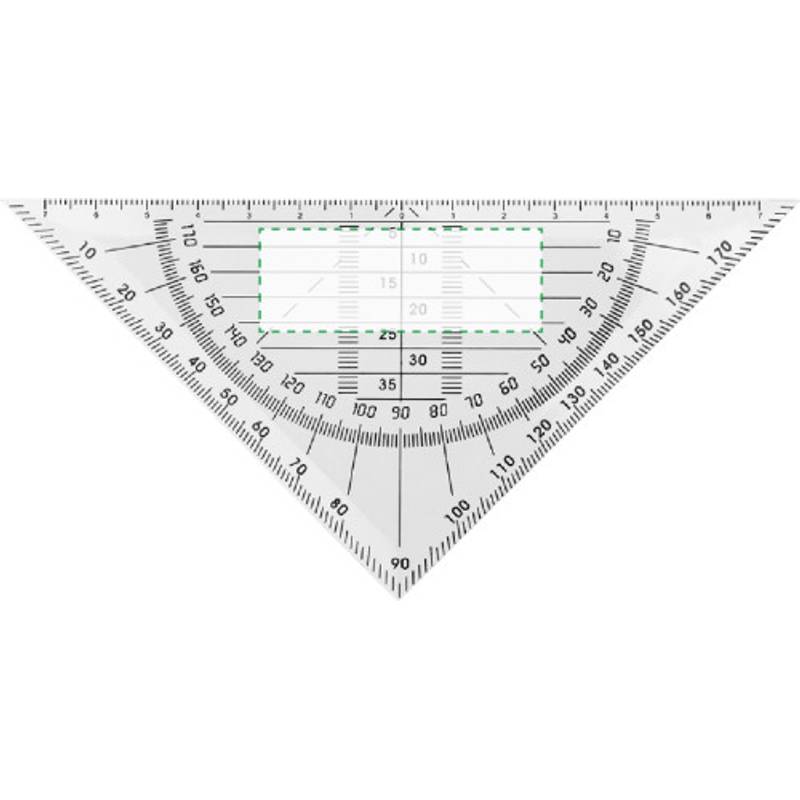 Pravítko, uhlomer Pravítko, uhlomer