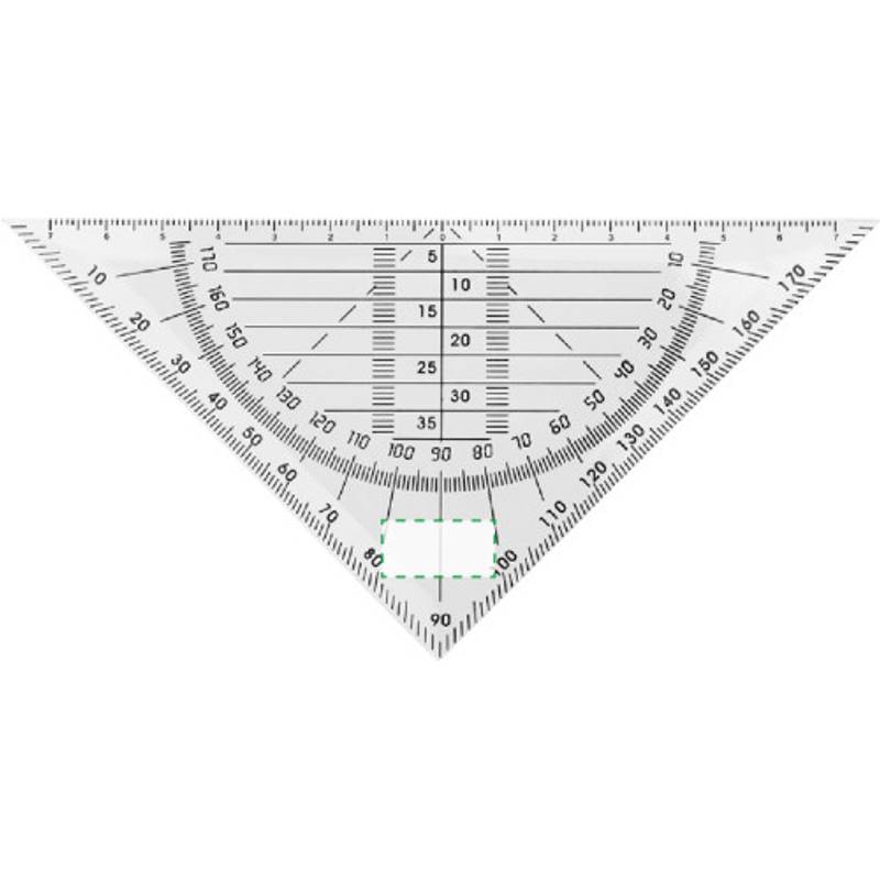 Pravítko, uhlomer Pravítko, uhlomer