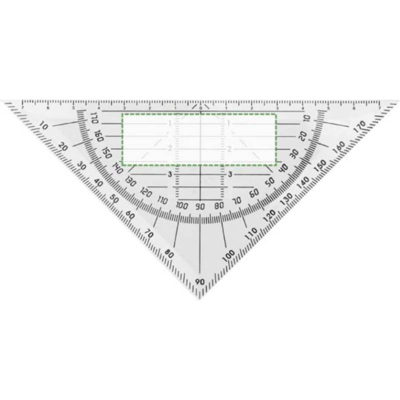 Pravítko, uhlomer Pravítko, uhlomer