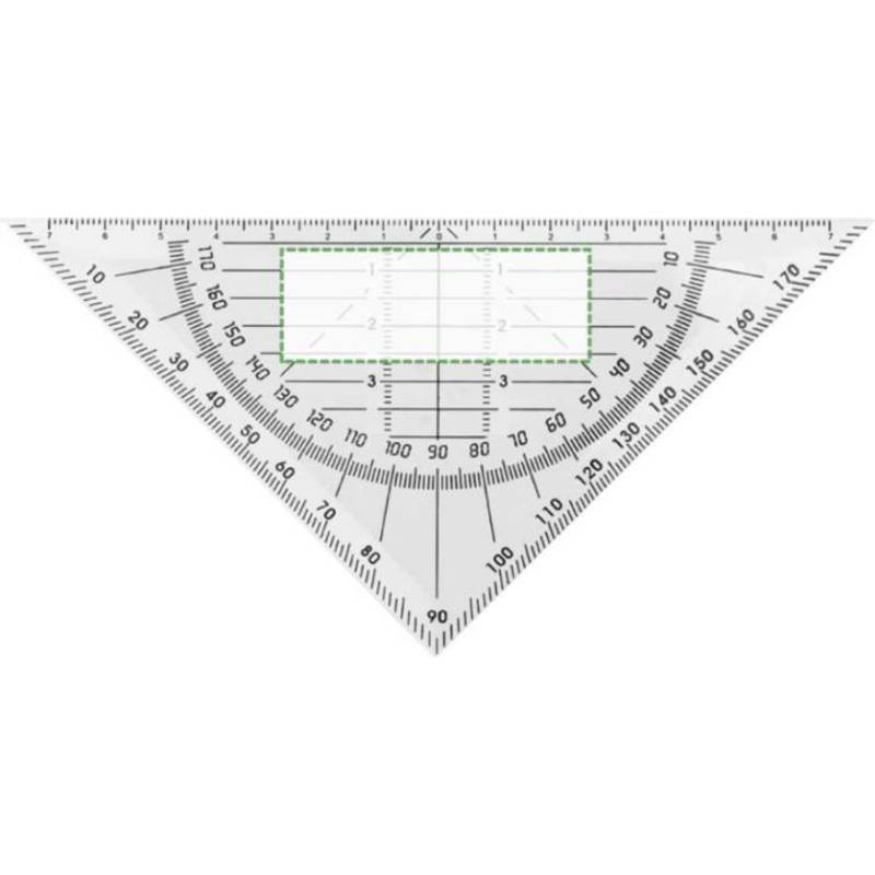 Pravítko, uhlomer Pravítko, uhlomer